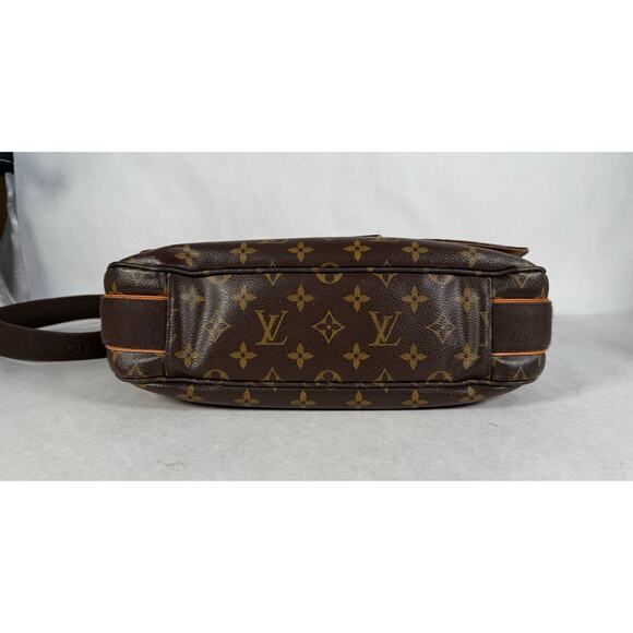 Louis Vuitton Macassar Messenger Crossbody Laptop Bag w/ Entrupy COA MSRP $1900 - Picture 5 of 11